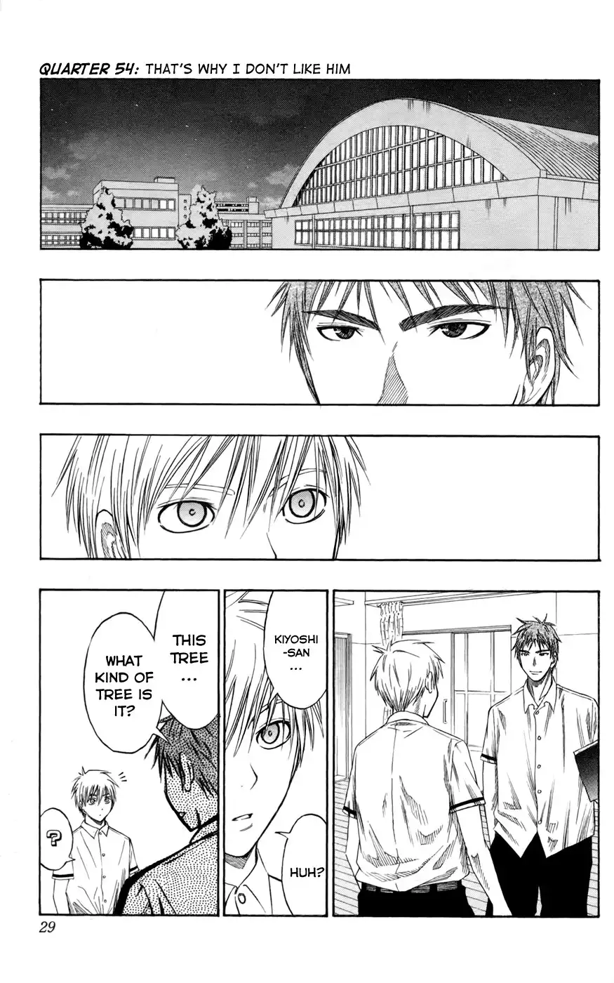 Kuroko no Basket Chapter 54 2
